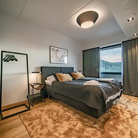 Ski Chalet C27 By Aavalevi Holidays, Levi Center Exterior photo